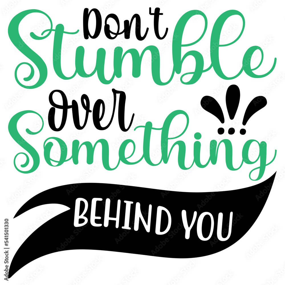 Fototapeta premium Inspirational SVG Design