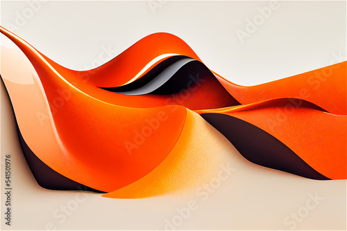 Orange background