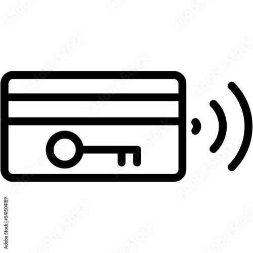 Room Key Icon