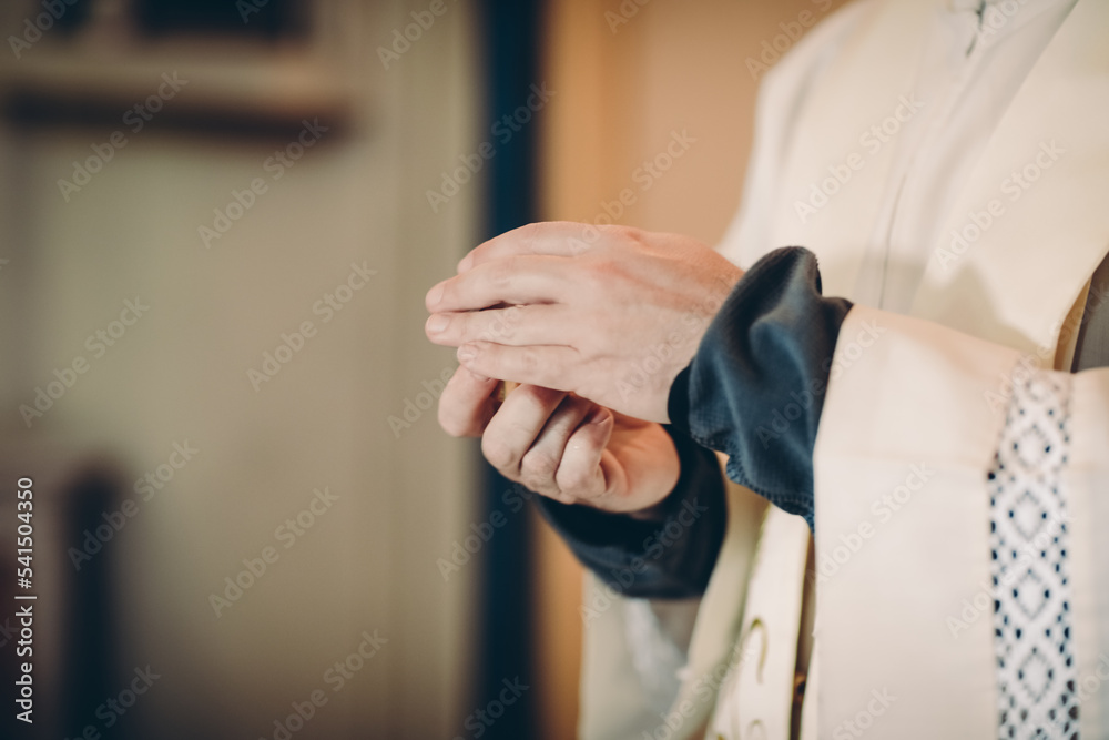 Obraz premium hands of a person