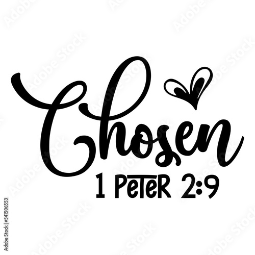 Chosen 1 Peter 29