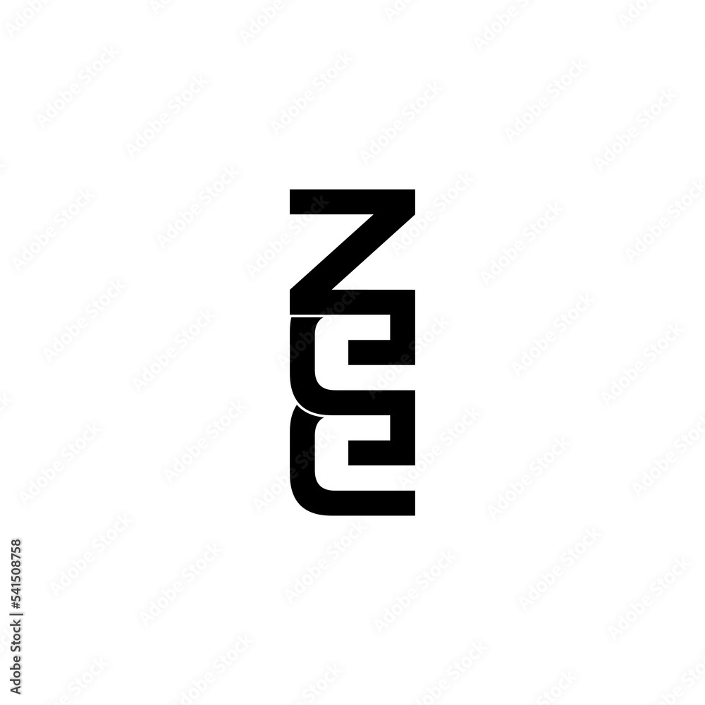 zee lettering initial monogram logo design zee lettering initial monogram logo design