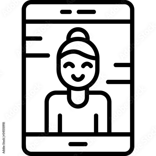 Videocall Icon