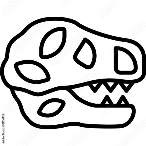 Tyrannosaurus Icon