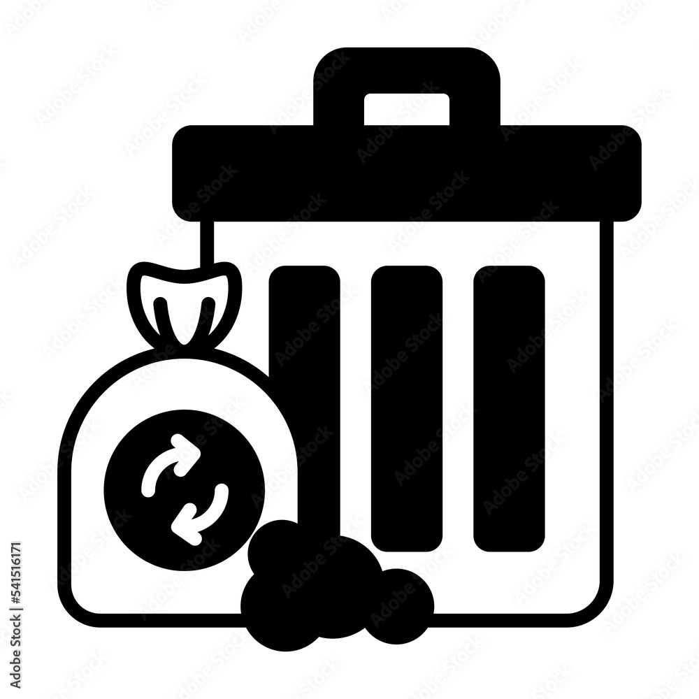 garbage icon Modern concepts design, Premium quality vector illustration concept. Vector symbol. garbage icon Modern concepts design, Premium quality vector illustration concept. Vector symbol.