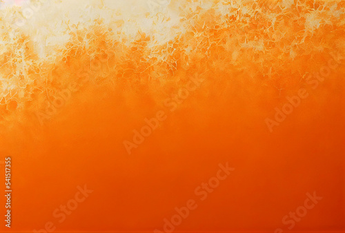 Orange background texture  light design of different shapes and beautiful pattern art