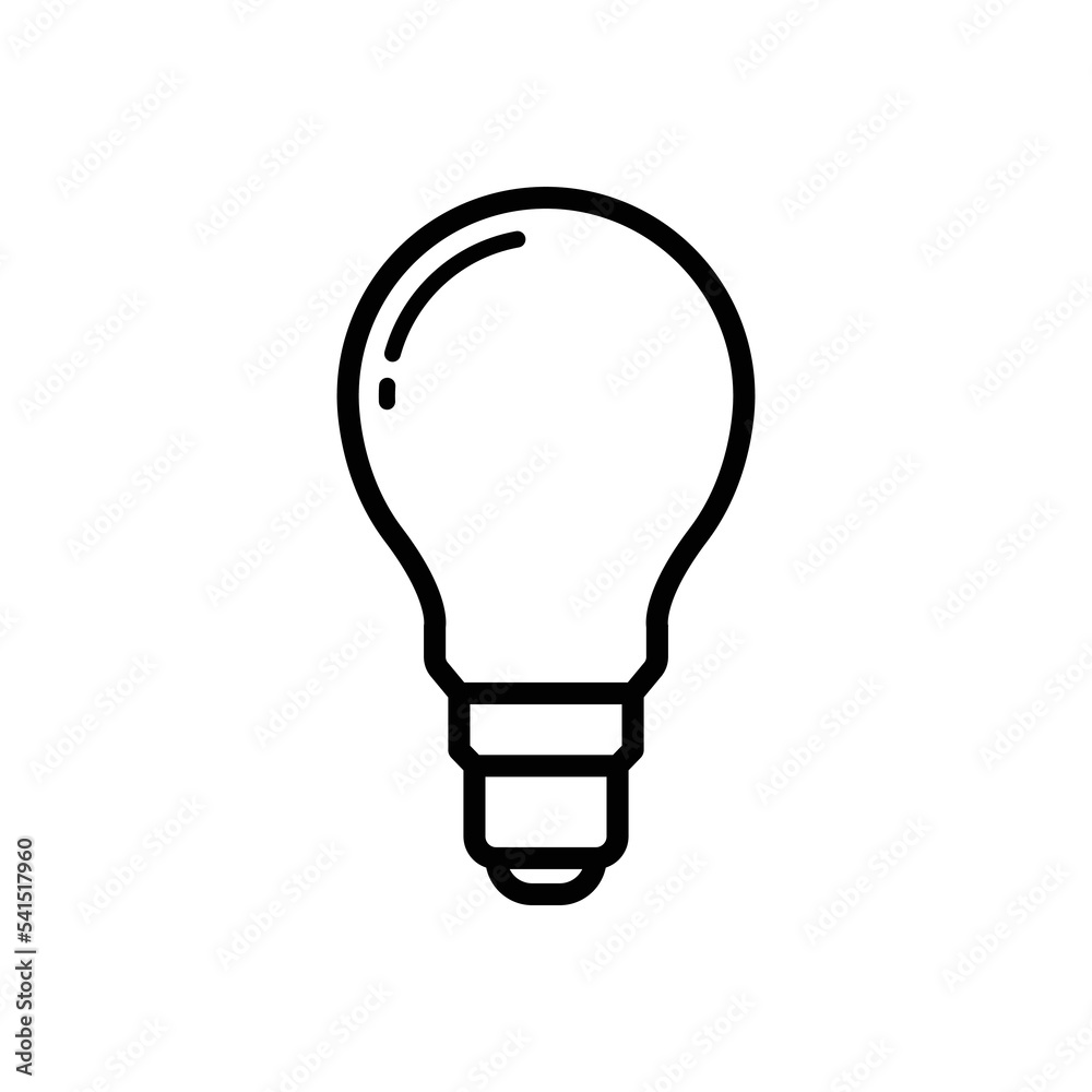 light bulb icon design vector template light bulb icon design vector template