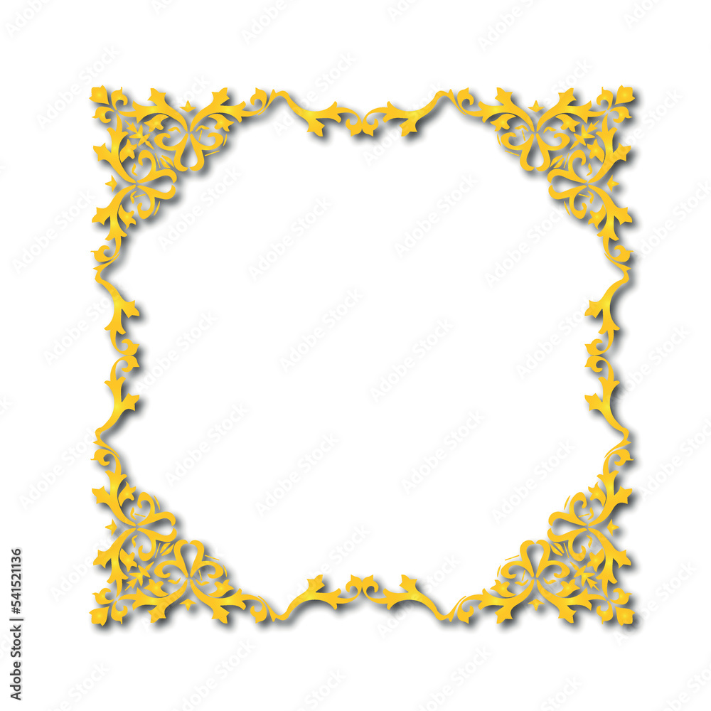 Frame, in the style of an ornament, Vector illustration eps 10, Art. Frame, in the style of an ornament, Vector illustration eps 10, Art.