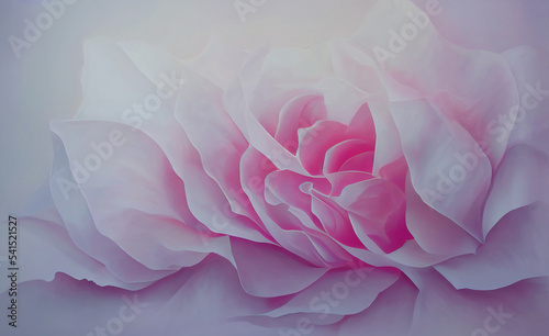 Pink floral background texture  soft pastel colors  beautiful flower illustration  love of spring  romantic wallpaper
