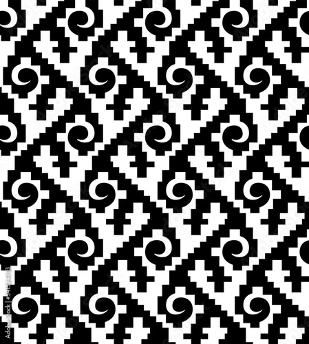Atecocolli-Caracol A - Patrón Prehispánico Mexica