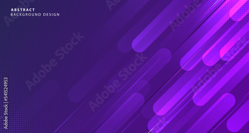 Purple abstract art background. gradient shapes composition. dynamic shapes composition. vector design.
