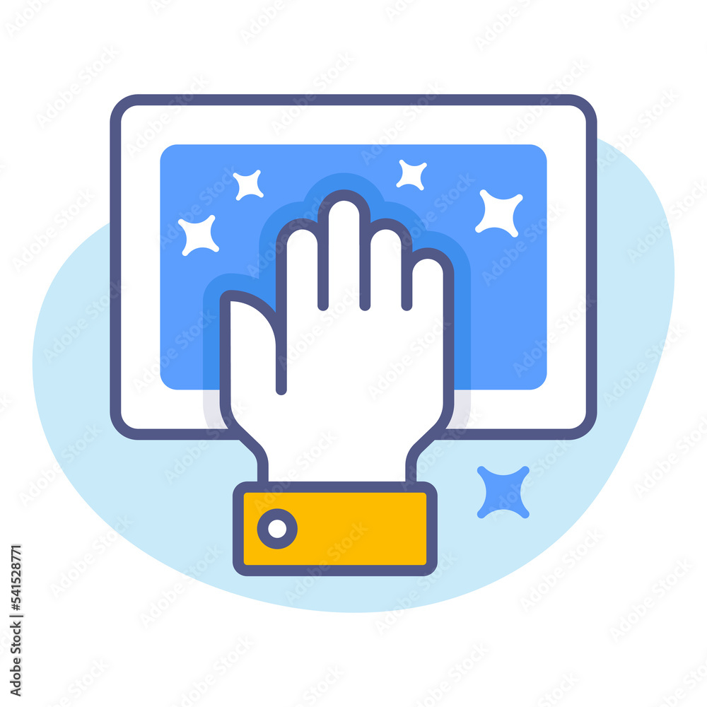 wipe Modern concepts design, Premium quality vector illustration concept. Vector symbol. wipe Modern concepts design, Premium quality vector illustration concept. Vector symbol.