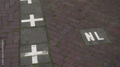 Land border between the Netherlands and Belgium