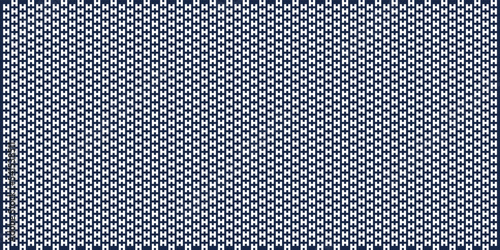 Vector modern seamless geometry pattern h, navy and white abstract geometric background.
