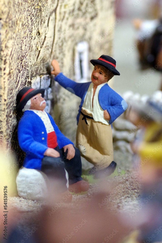 santon de Provence StockFoto Adobe Stock