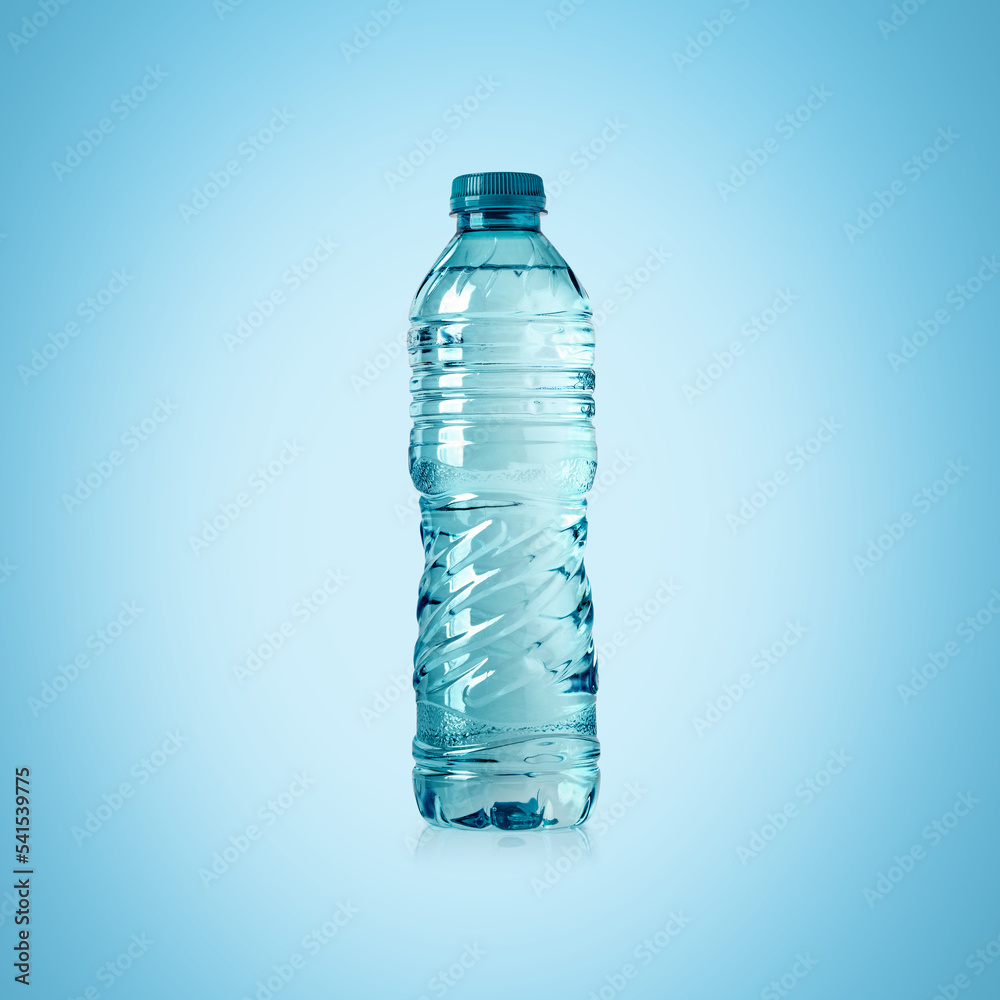 Naklejka premium plastic water bottle