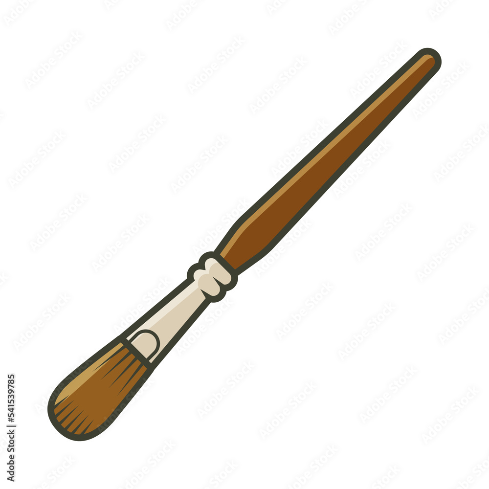 artistic brush artistic brush