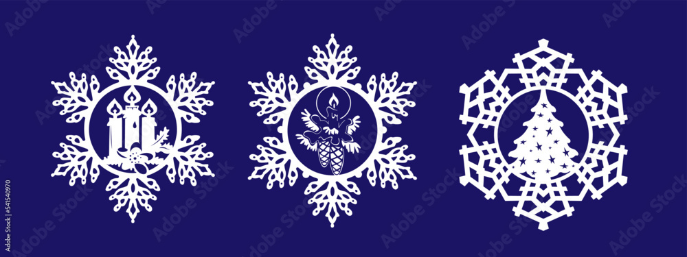 Snowflakes on a blue background.
A symbol of Christmas and New Year holidays.
Isolated graphic element, vector drawing. Snowflakes on a blue background.
A symbol of Christmas and New Year holidays.
Isolated graphic element, vector drawing.
