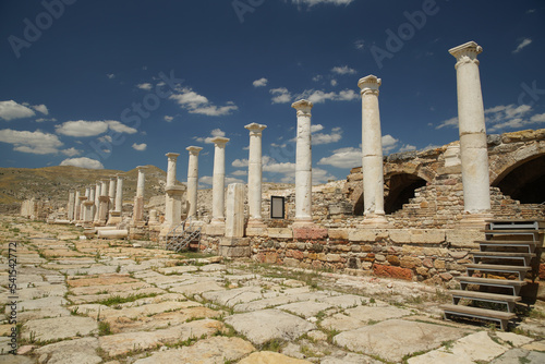 Tripolis on the Meander Ancient City in Denizli, Turkiye