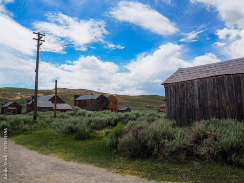 old abandoned house in Bodie, California