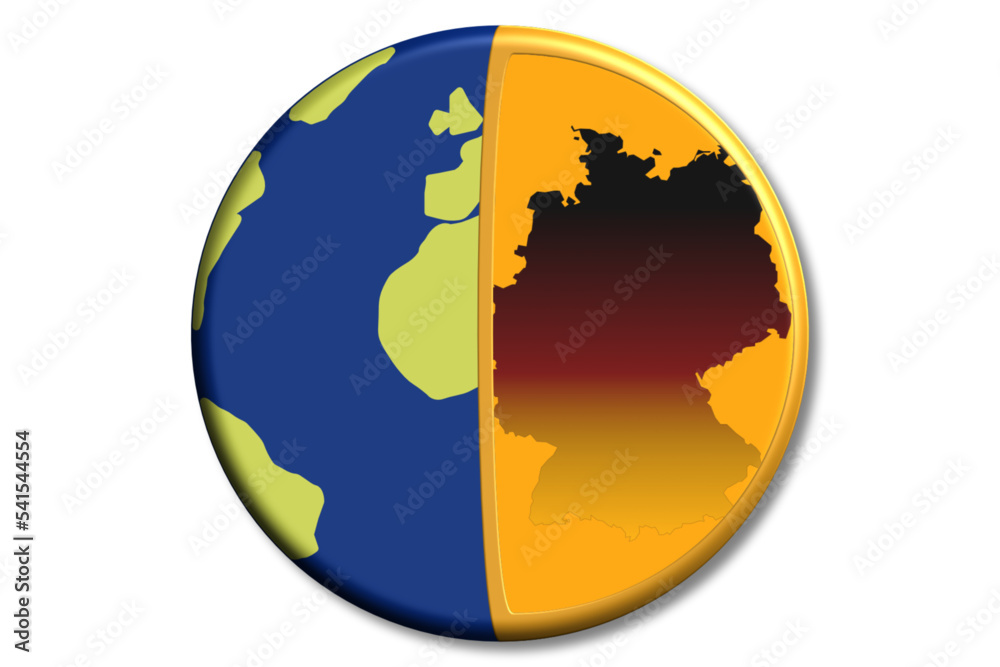 Deutschland und die Welt Adobe Stock