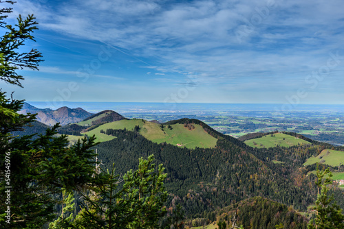 Hefter Alm, gesehen vom Staffn, im Herbst photo