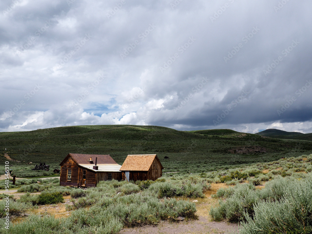 old abandoned house in Bodie, California 