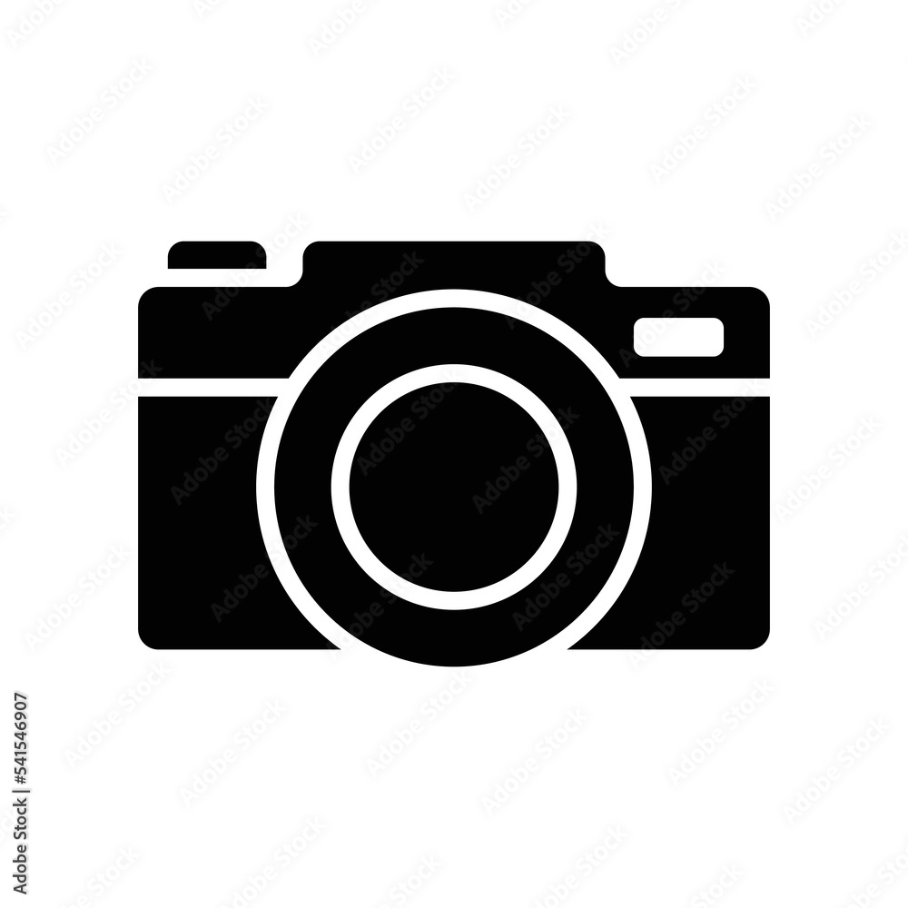 camera photography icon design vector template camera photography icon design vector template