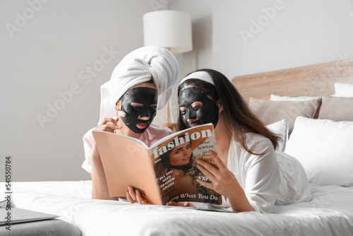Beautiful young women with ...