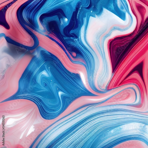 Cute pastel textured marble background. Liquid pattern of different colors