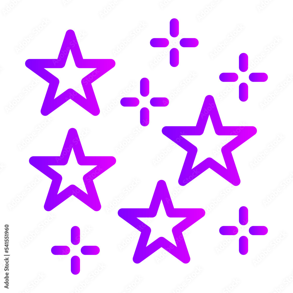 set of stars set of stars