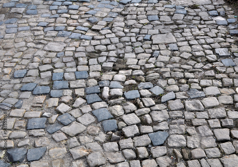 Old stone paving Old stone paving