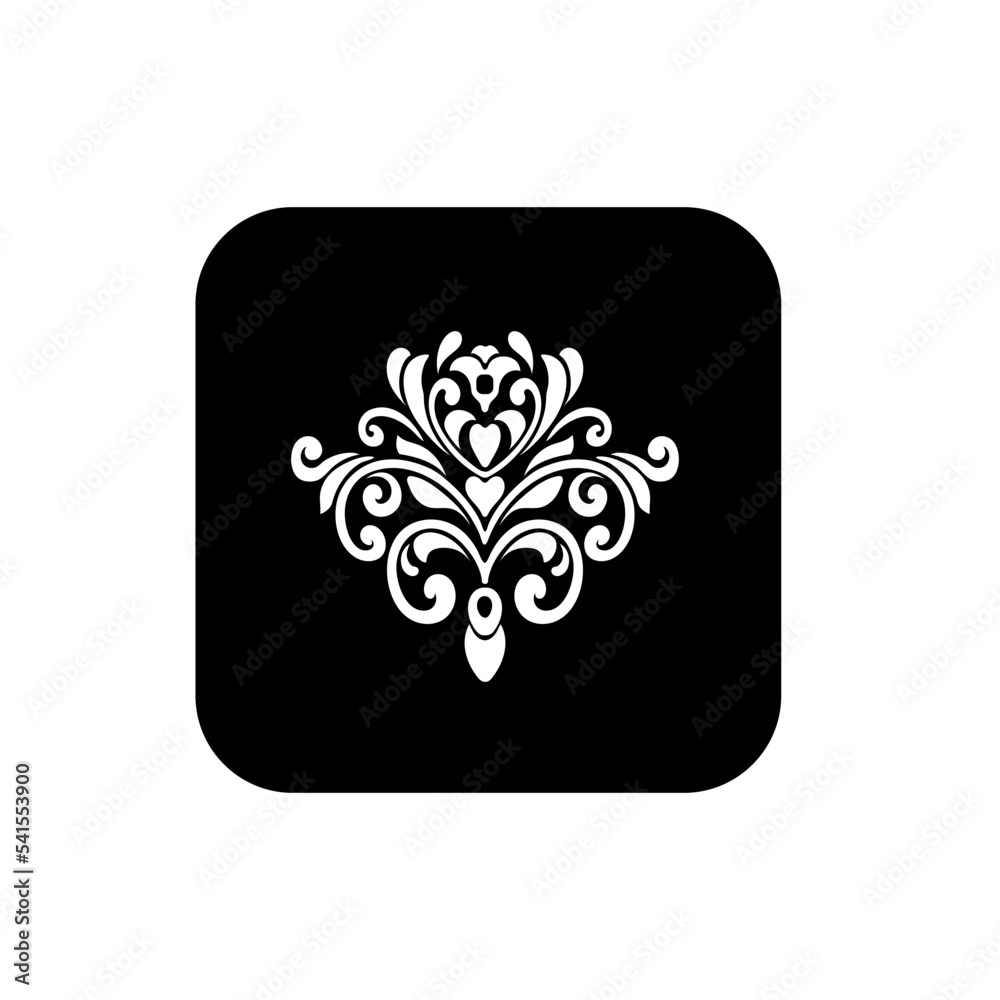 Oriental vector damask patterns for greeting cards and wedding invitations. Oriental vector damask patterns for greeting cards and wedding invitations.