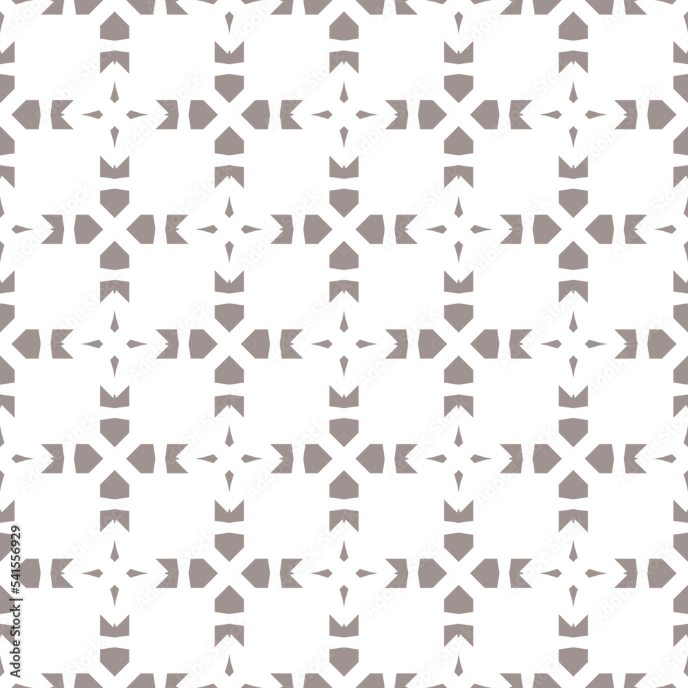 Geometric pattern. Seamless vector background. Ethnic graphic design.