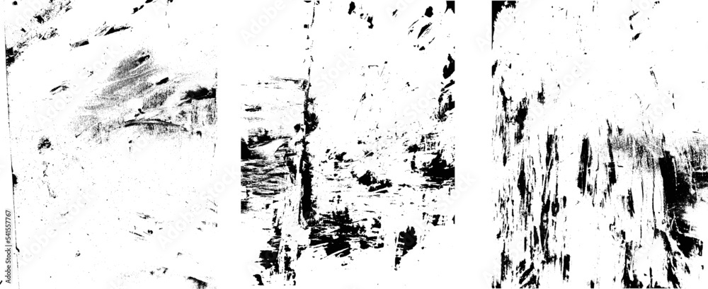 Grunge  vector background texture set .Transparent textured frames with dust, scratch, dirty ,distress, grain effects. Overlay textures set with grange Effect .Rough grungy texture collection.