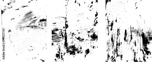 Grunge vector background texture set .Transparent textured frames with dust, scratch, dirty ,distress, grain effects. Overlay textures set with grange Effect .Rough grungy texture collection.