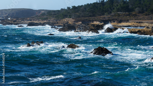 Point Lobos Bird Island Trail Big Sur California 