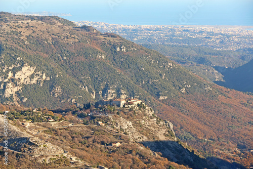Mountains of the Southern French Alps	