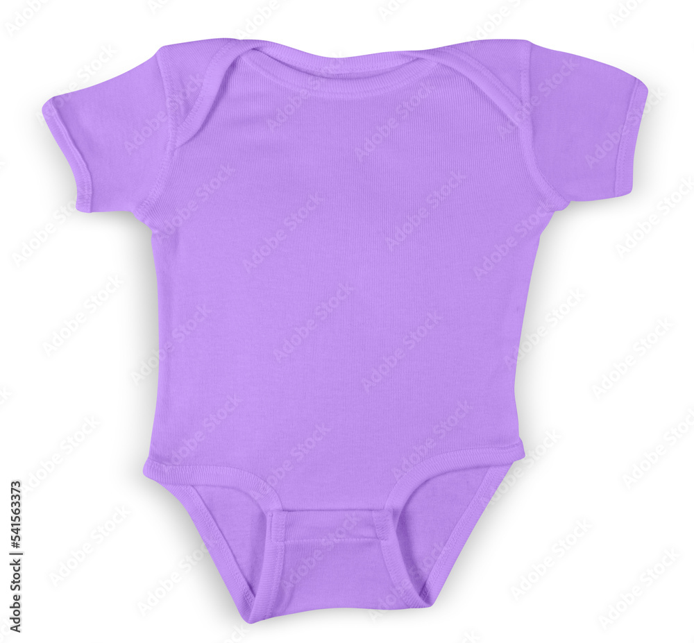 Isolated Purple Baby Onesie Mockup Isolated Purple Baby Onesie Mockup