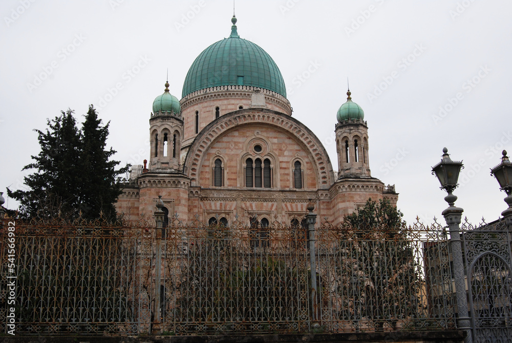 A synagogue in Florence