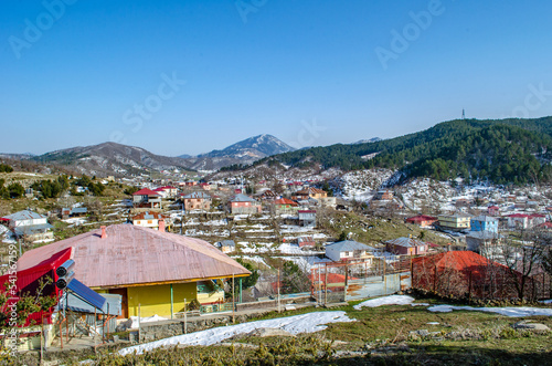 town in the mountain