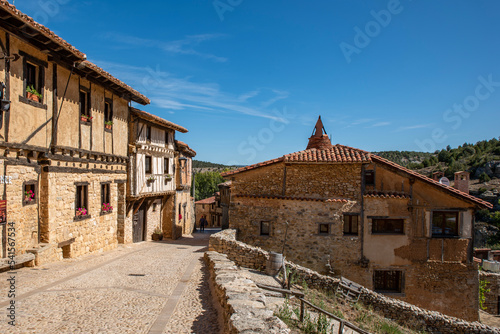 medieval village of Calatañazor in Soria, photo