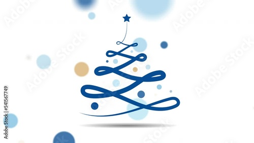 albero di natale, luce, sorpresa, magia
