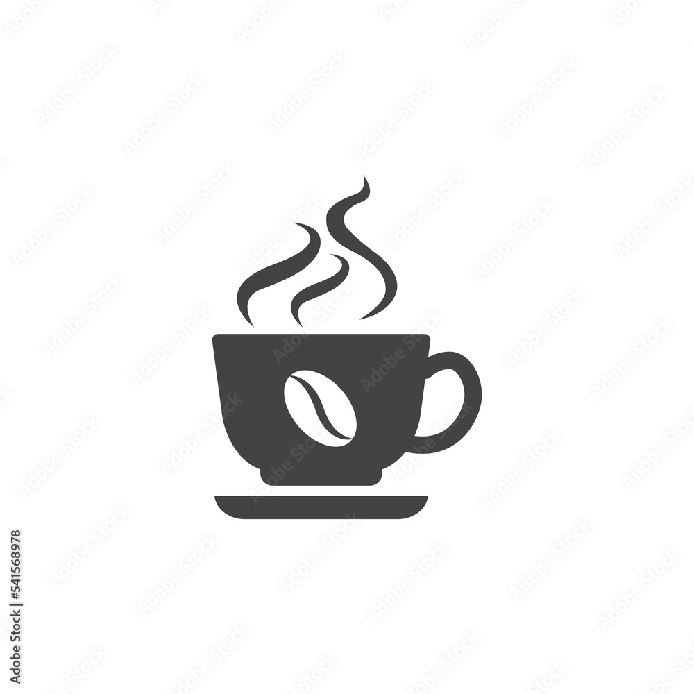 coffee cup icon design vector template coffee cup icon design vector template
