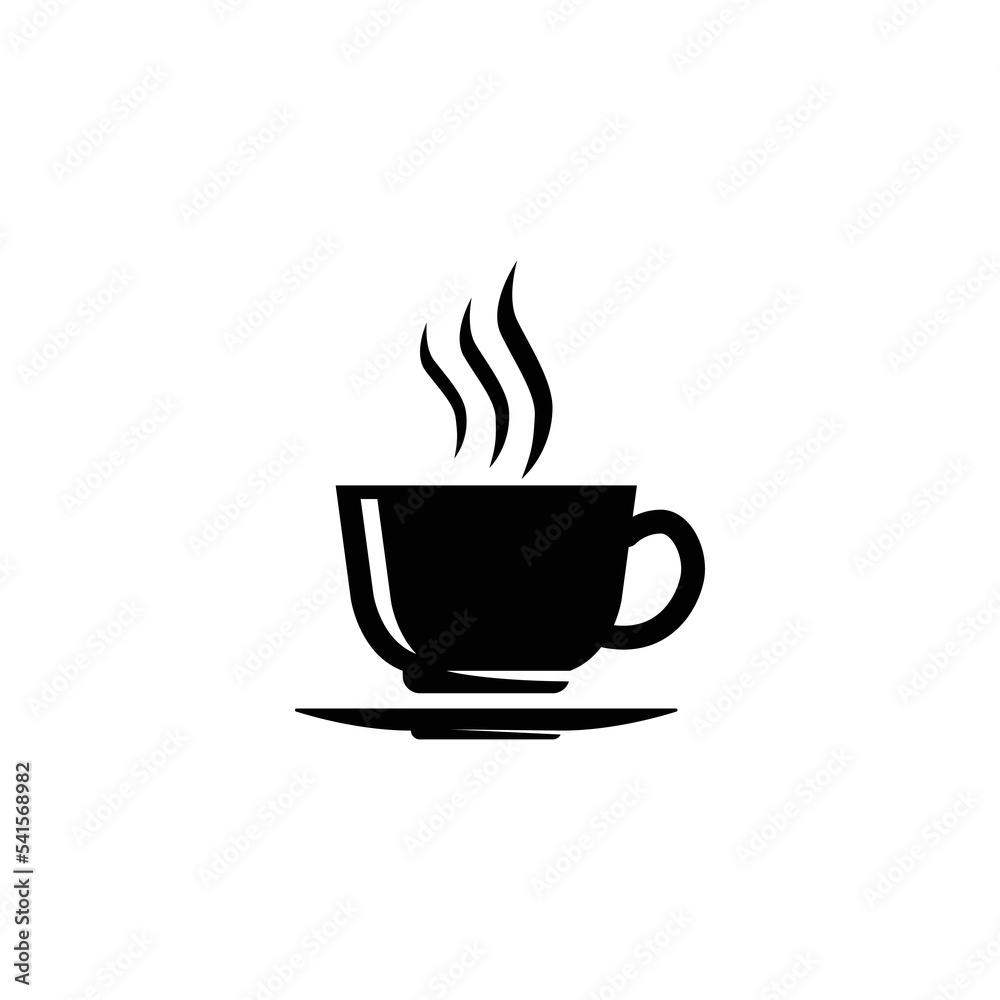 coffee cup icon design vector template coffee cup icon design vector template