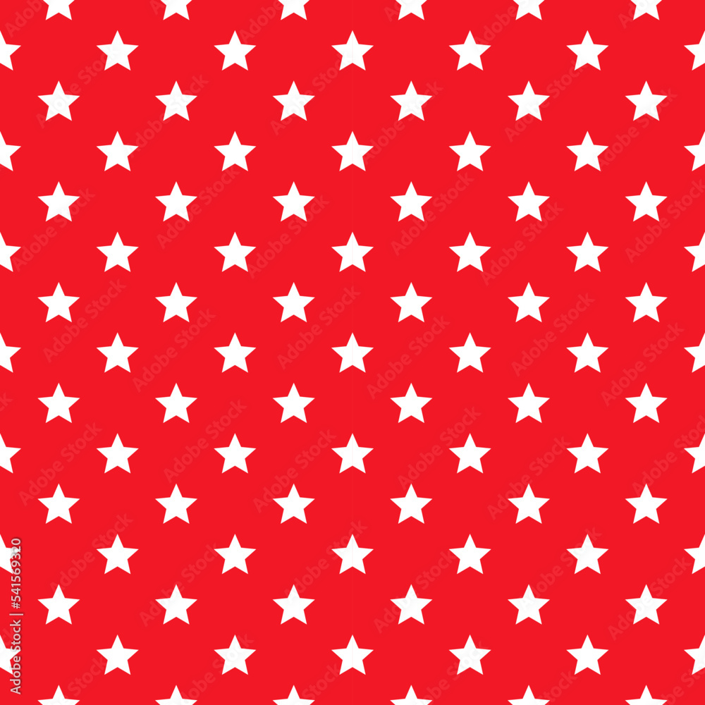 Christmas seamless pattern. New year textures with red and white stars ornament. Holiday background. Xmas, Festive geometric textile print. Vector illustration. Christmas seamless pattern. New year textures with red and white stars ornament. Holiday background. Xmas, Festive geometric textile print. Vector illustration.