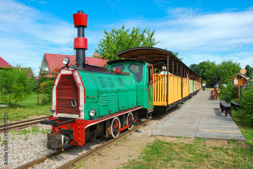 Płociczno – Tartak, Polska - Wigierska Kolej Wąskotorowa