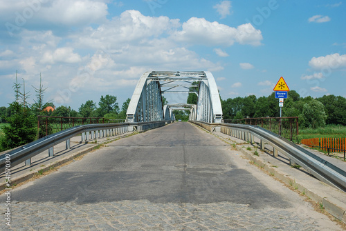 Tykocin - Most na rzece Narew photo
