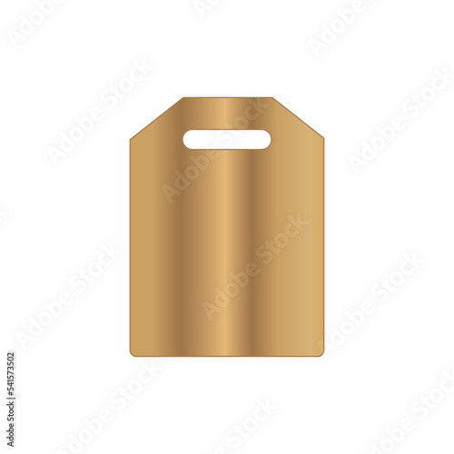 cutting board icon logo vector design template