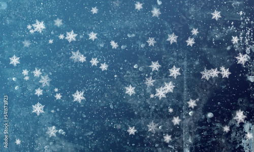 Snow background